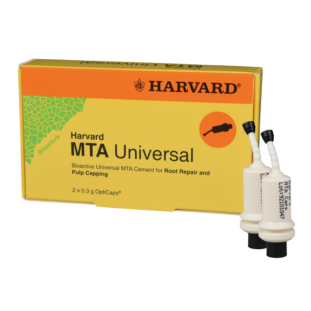 Harvard MTA OptiCaps, Verpakking