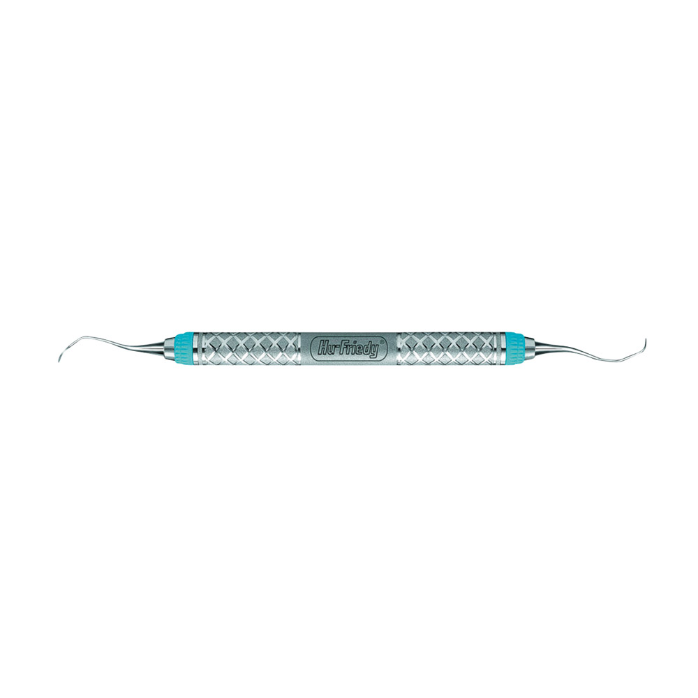 Kürette Gracey Standard 15-16 stijf EverEdge 2 handvat 9 paars, stuk