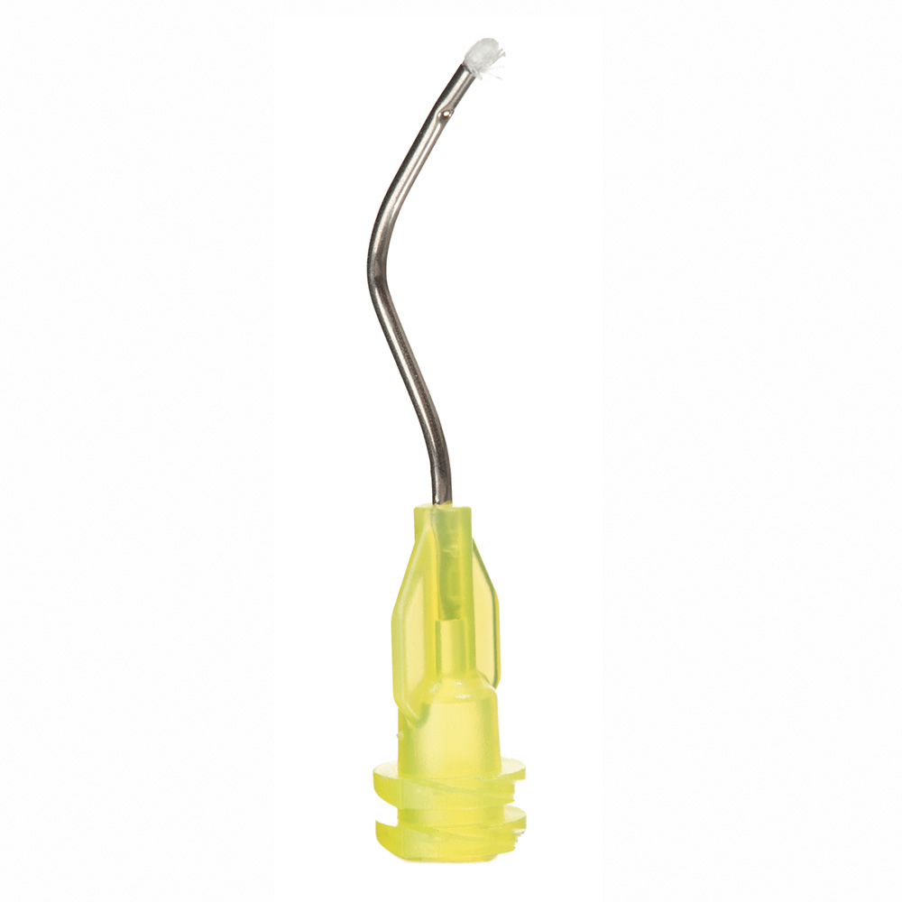 Metal Dento-Infusor Tips Comfort Hub, 500 stuks