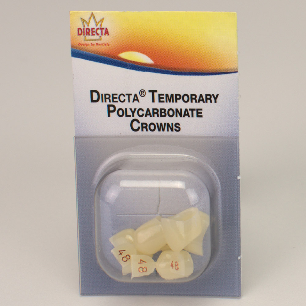 Directa-kronen transparant nr. 48, 5 stuks