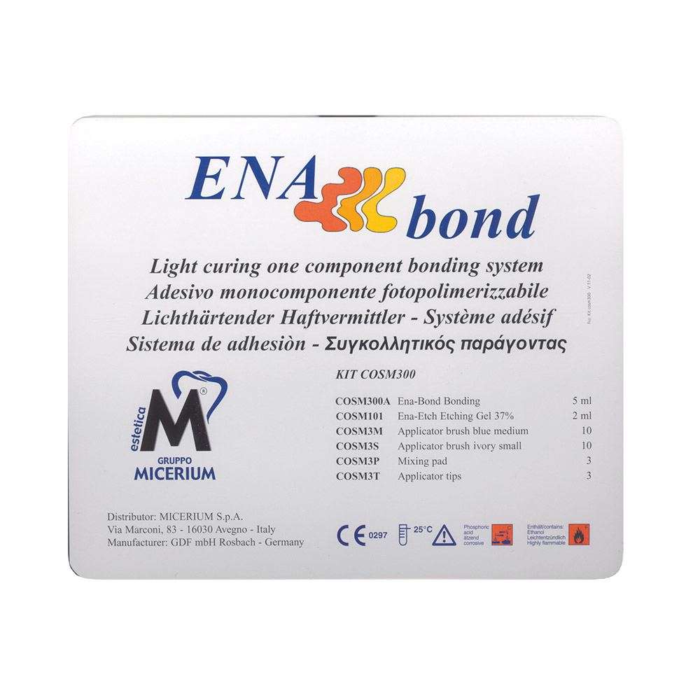 Ena-Bond 1-componenten-bond, complete set