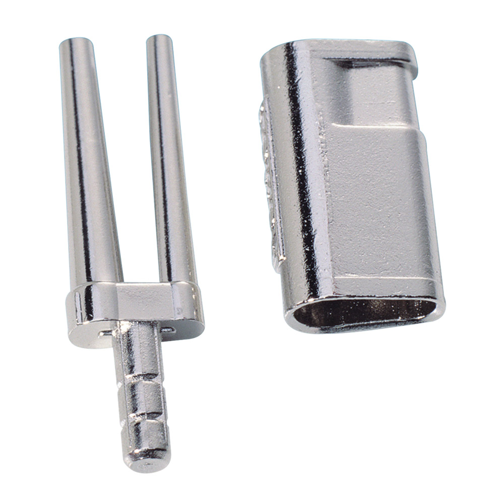Bi-V-Pin met huls 328-1000, 100 stuks