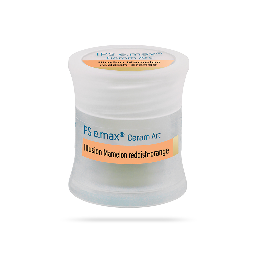 IPS e.max Ceram Art Illusion Mamelon roodachtig-oranje, 5 g
