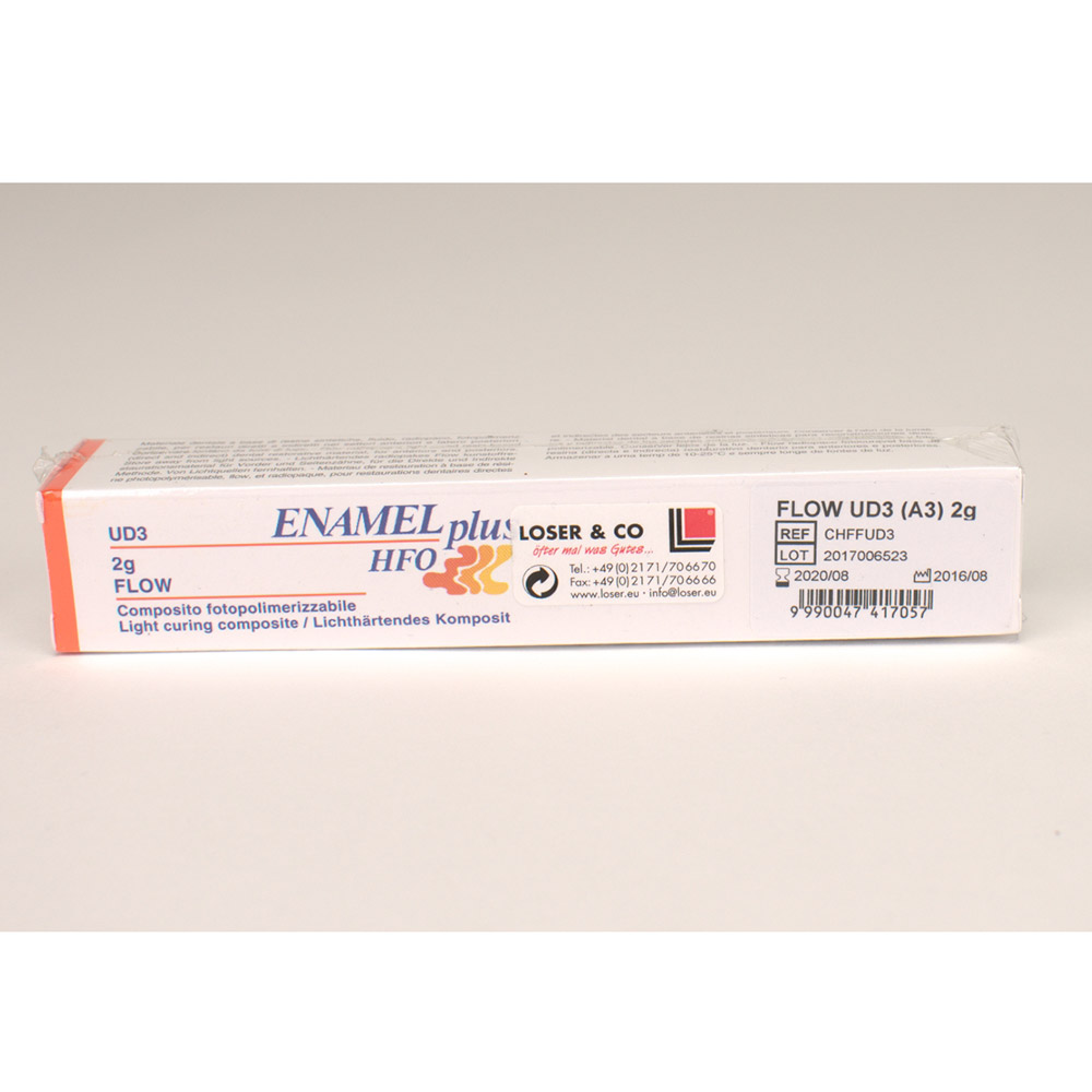 Enamel plus HFO Flow UD3 (A3), 2 g spuit