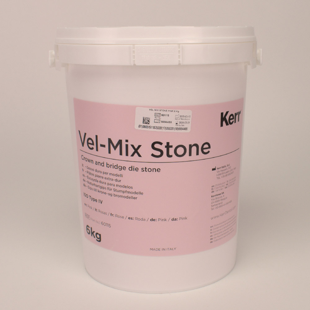 Vel Mix Stone roze, 6 kg Bus
