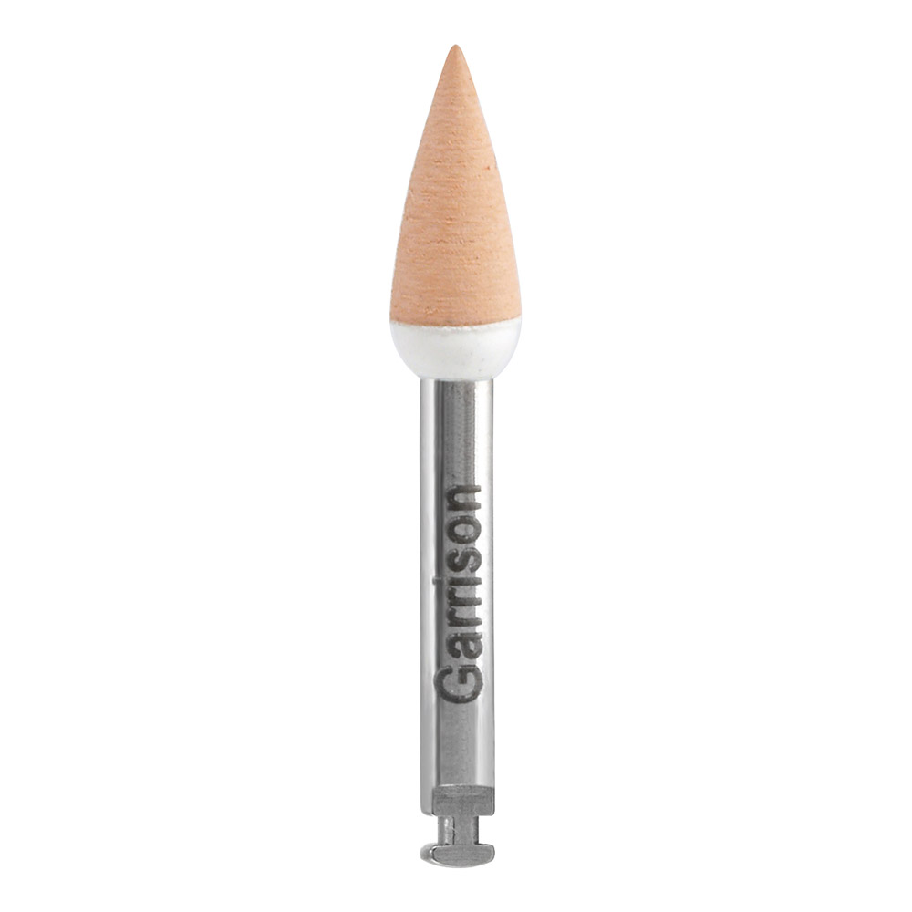eZr polijststaafjes oranje fijn, conisch groot, 5 stuks