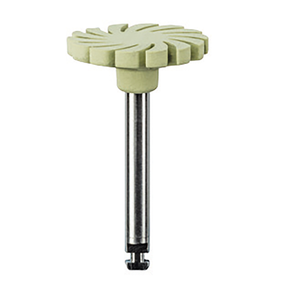 CompGloss polijstschijf lichtgroen 1139RA 6 stuks