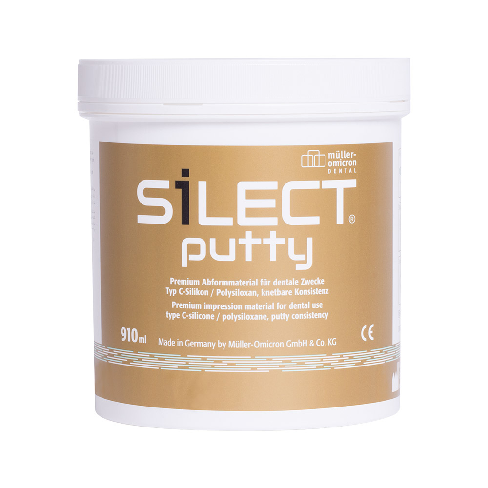 Silect putty, 910 ml bus