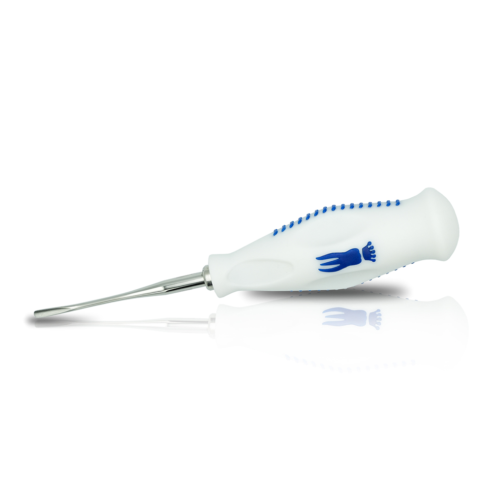 PeriLux ErgoTouch 3,0 mm gebogen wit, stuk