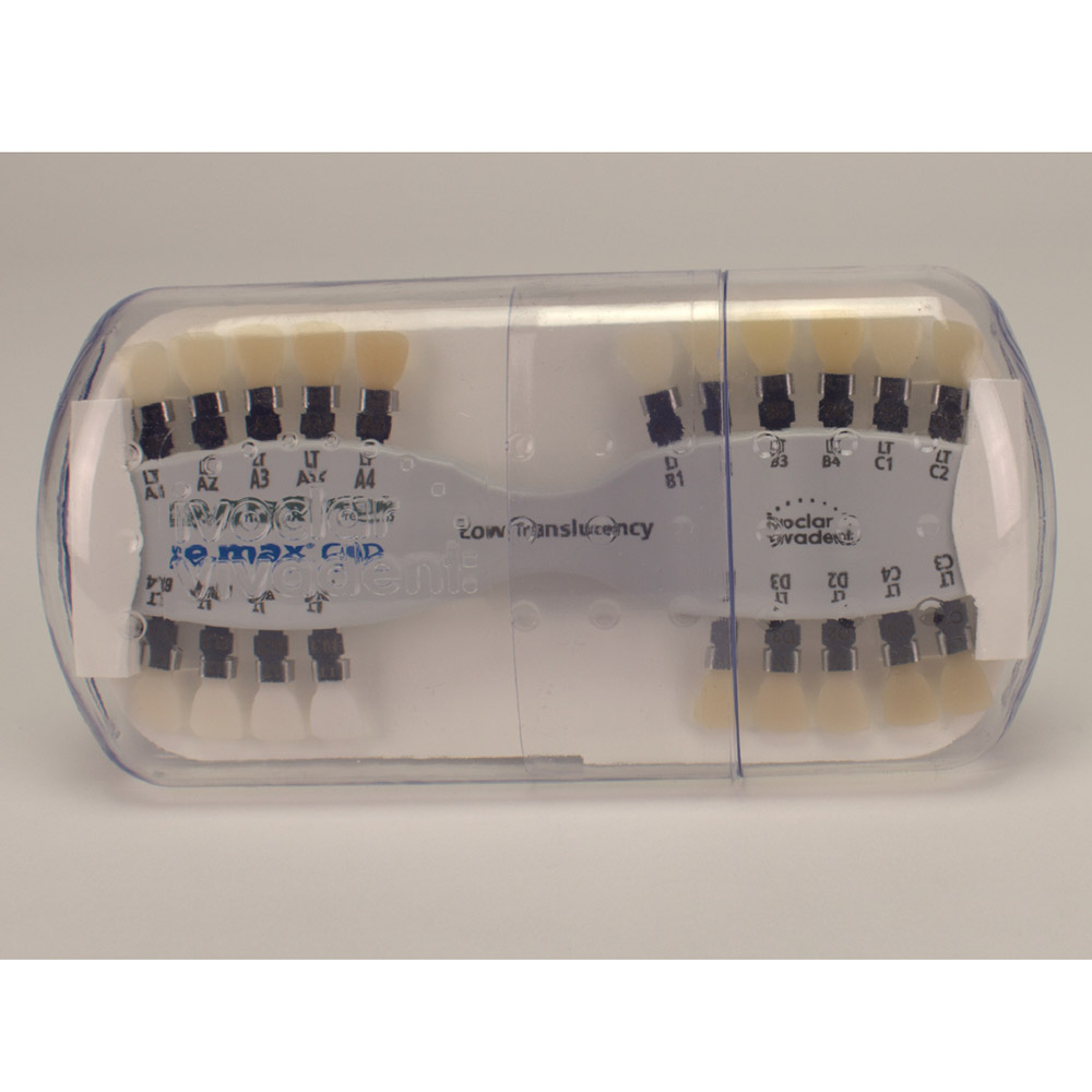 Kleurensleutel IPS e.max Press/CAD LT, P.st.