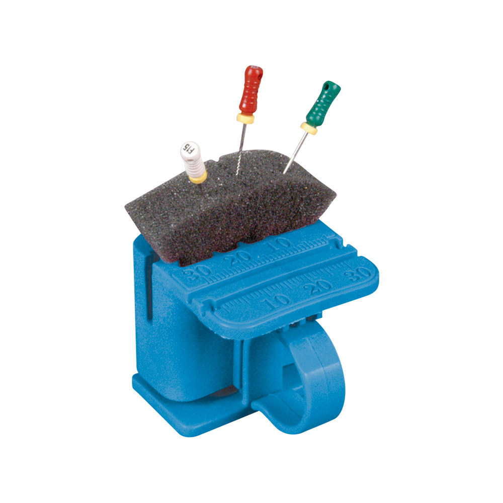Endo Assist Ring instrumenthouder neonblauw, stuk