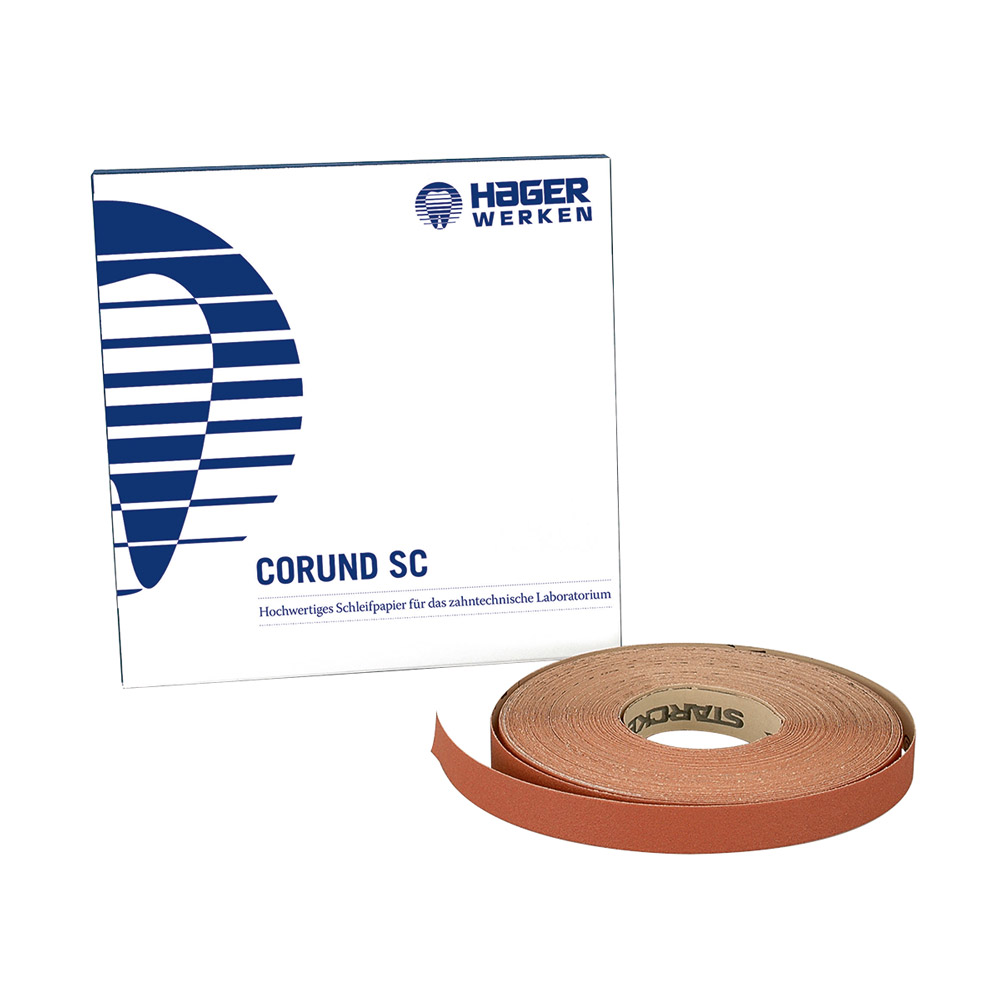 Corundpapier Korrelgrootte 150 SC, 30 m