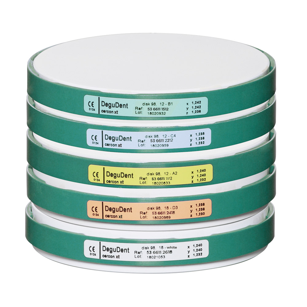 Cercon xt C4 disk 98 x 25 mm, stuk