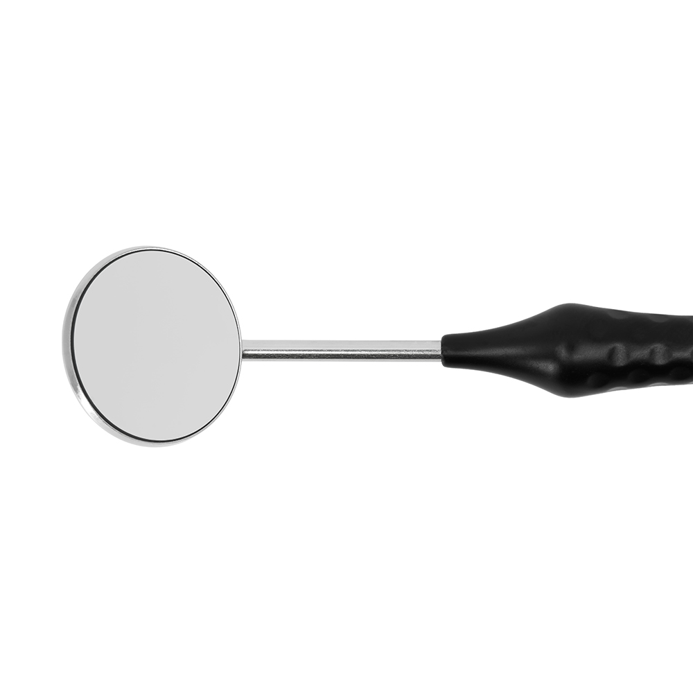 Mondspiegel TOPvision FS Rhodium 4 plat SS , 12 stuk
