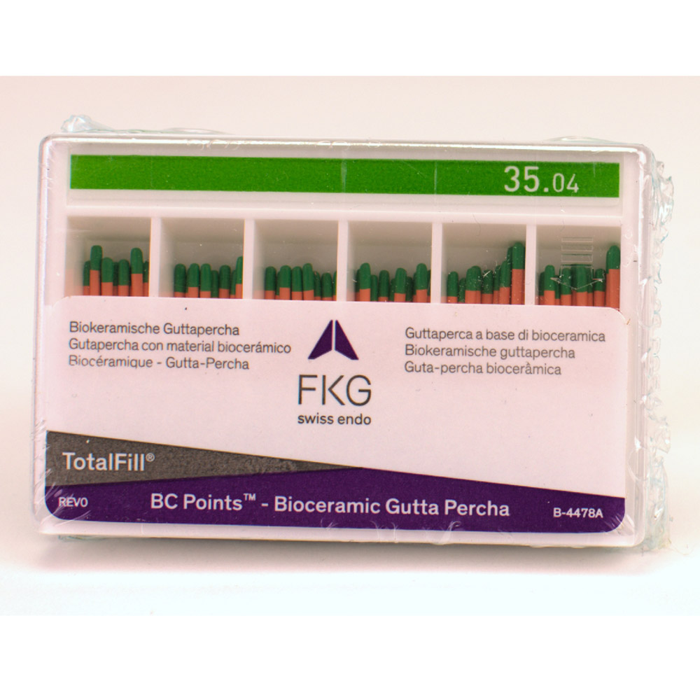 Total Fill BC Points.04ISO 035, 60 stuks