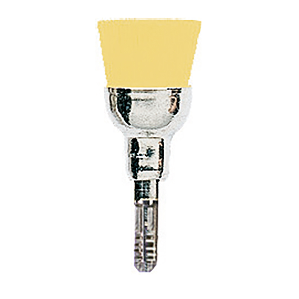 Prophy Borstel SC Topf groot geel 1486, 100 stuks