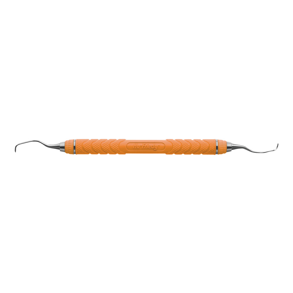 Kürette Gracey After-Five 15-16 EverEdge 2 Handvat 8 Resin oranje, stuk