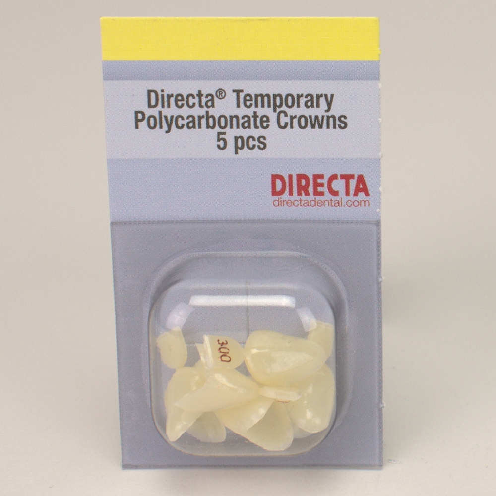 Directa-kronen transparant nr. 300, 5 stuks