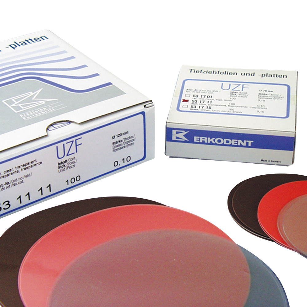 UZF 120 x 0,10 mm helder 100St