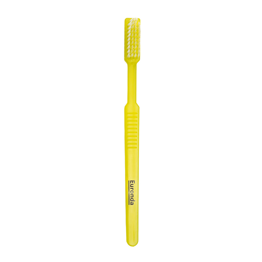 Monoart Tandenborstels met Pasta geel, 100 stuks