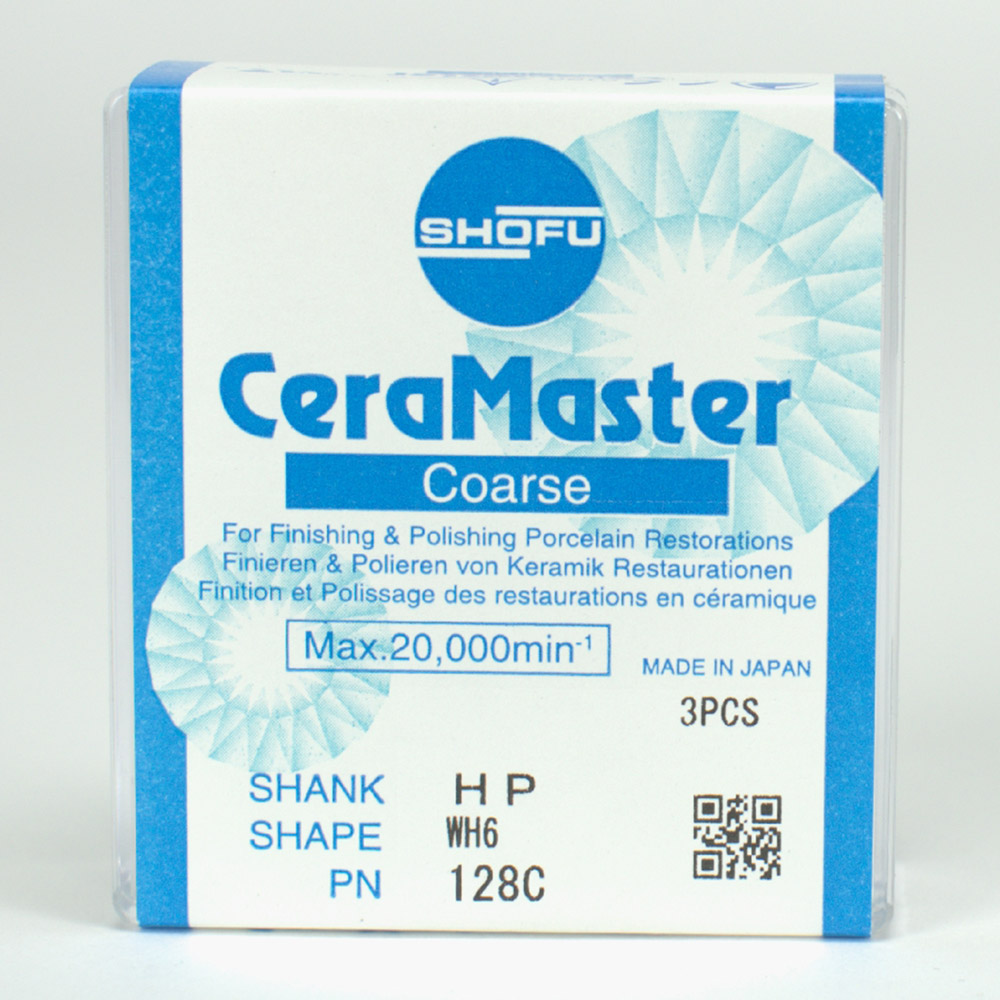 CeraMaster Hst WH6 grof, 3 stuks