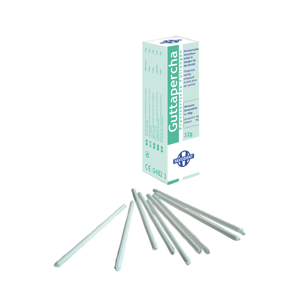 Guttapercha Staven Fav., 192 g Grootverpakking