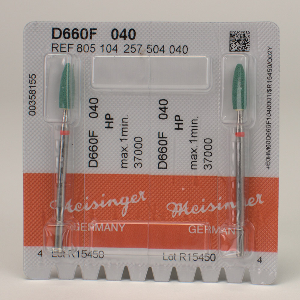 Diamantslijpkop H D660 F 040, 2 stuks