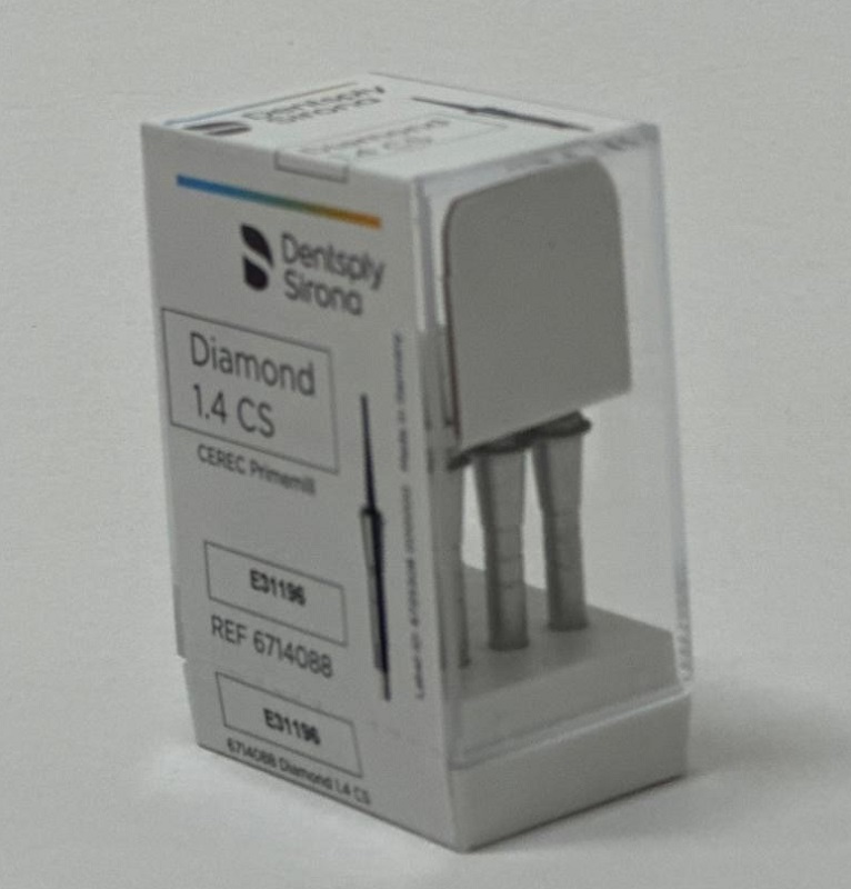 Cerec Primemill Diamant 1,4 CS, 6 stuks