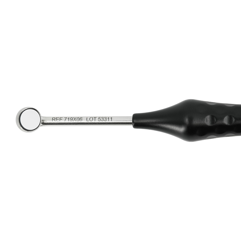 Mondspiegel TOPvision FS Rhodium 06 vlak SS, stuk