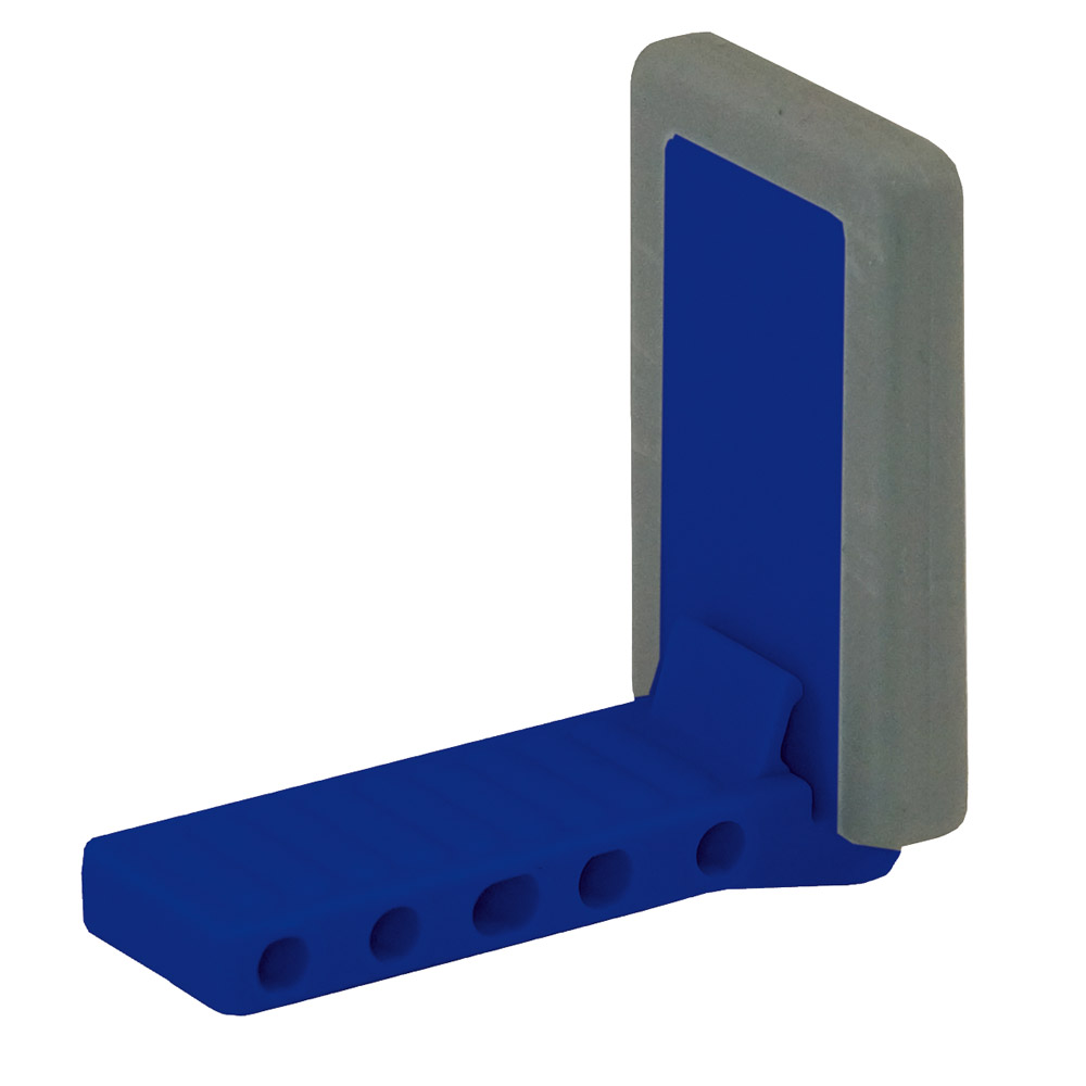 RWT Color Safety Bissplaten Anterior blauw, 8 stuks