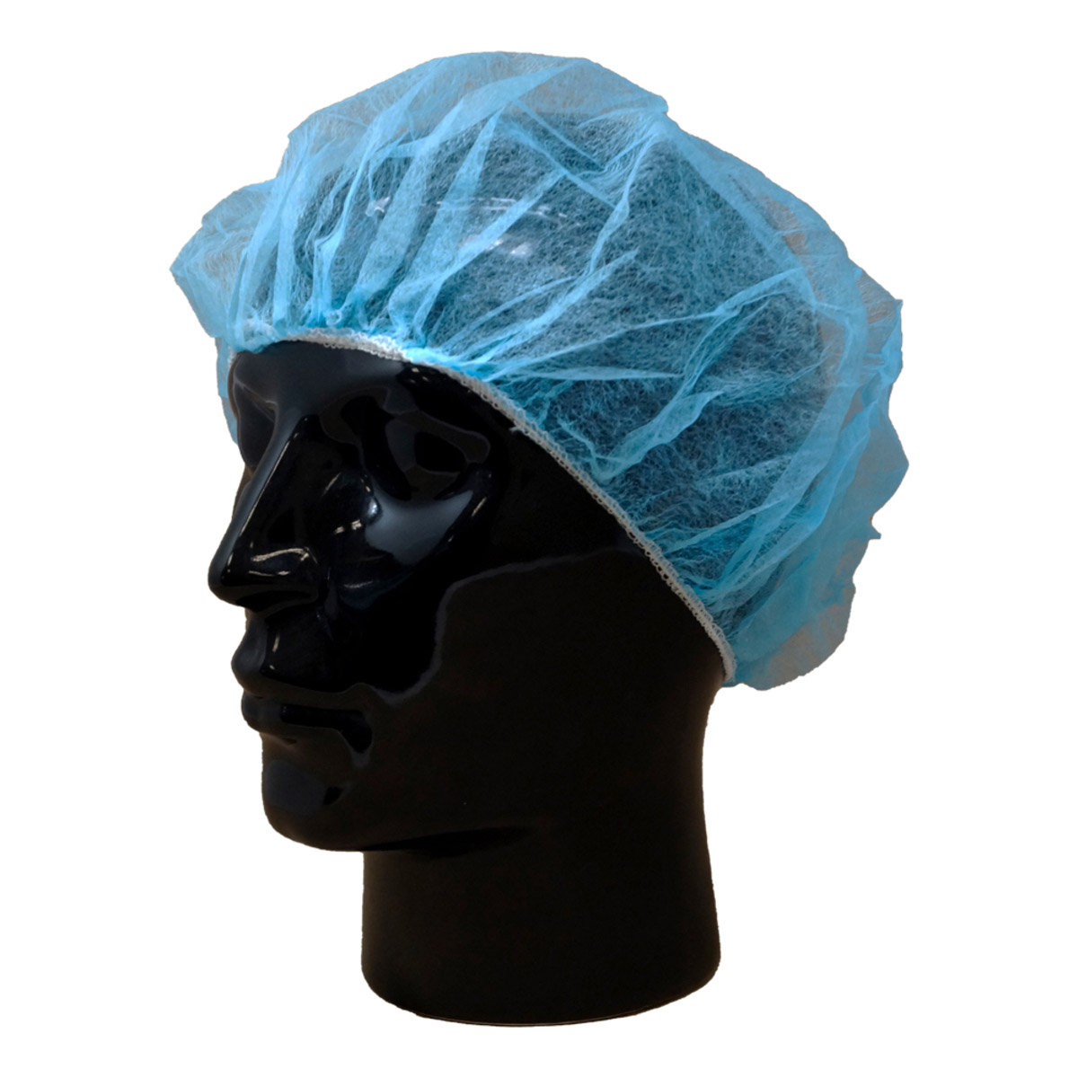 Baretkapje 52 cm blauw 10xzakje 100 stuks