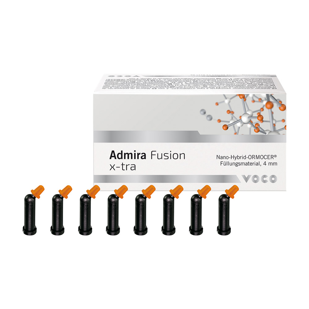 Admira Fusion x-tra universeel, 15 x 0,2 g Caps