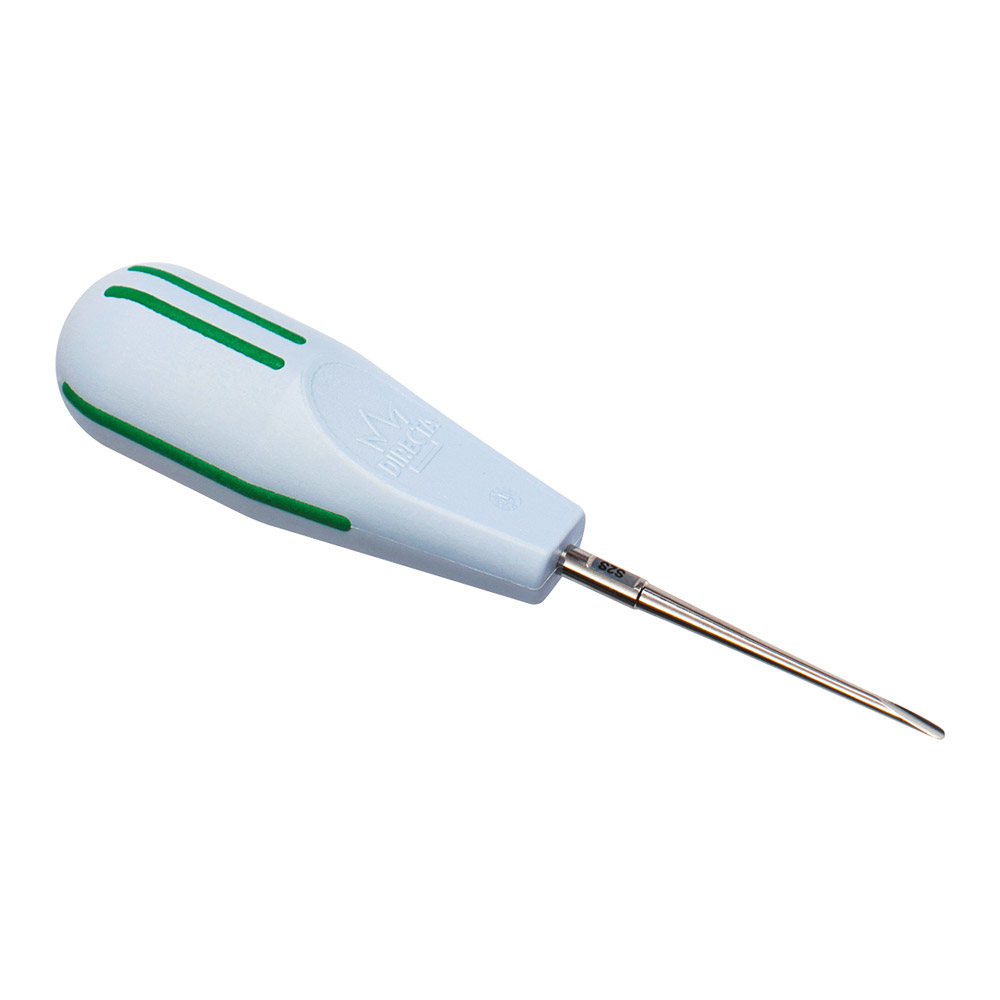 Luxator Short S-2S 2 mm recht groen, stuk