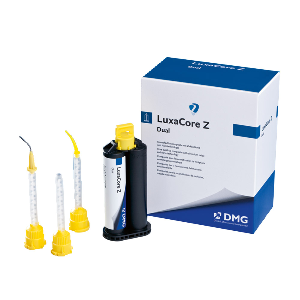 Luxacore z-dual automix blauw verp