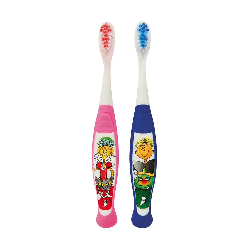 Kindertandenborstel Motief Ritter, 10 stuks