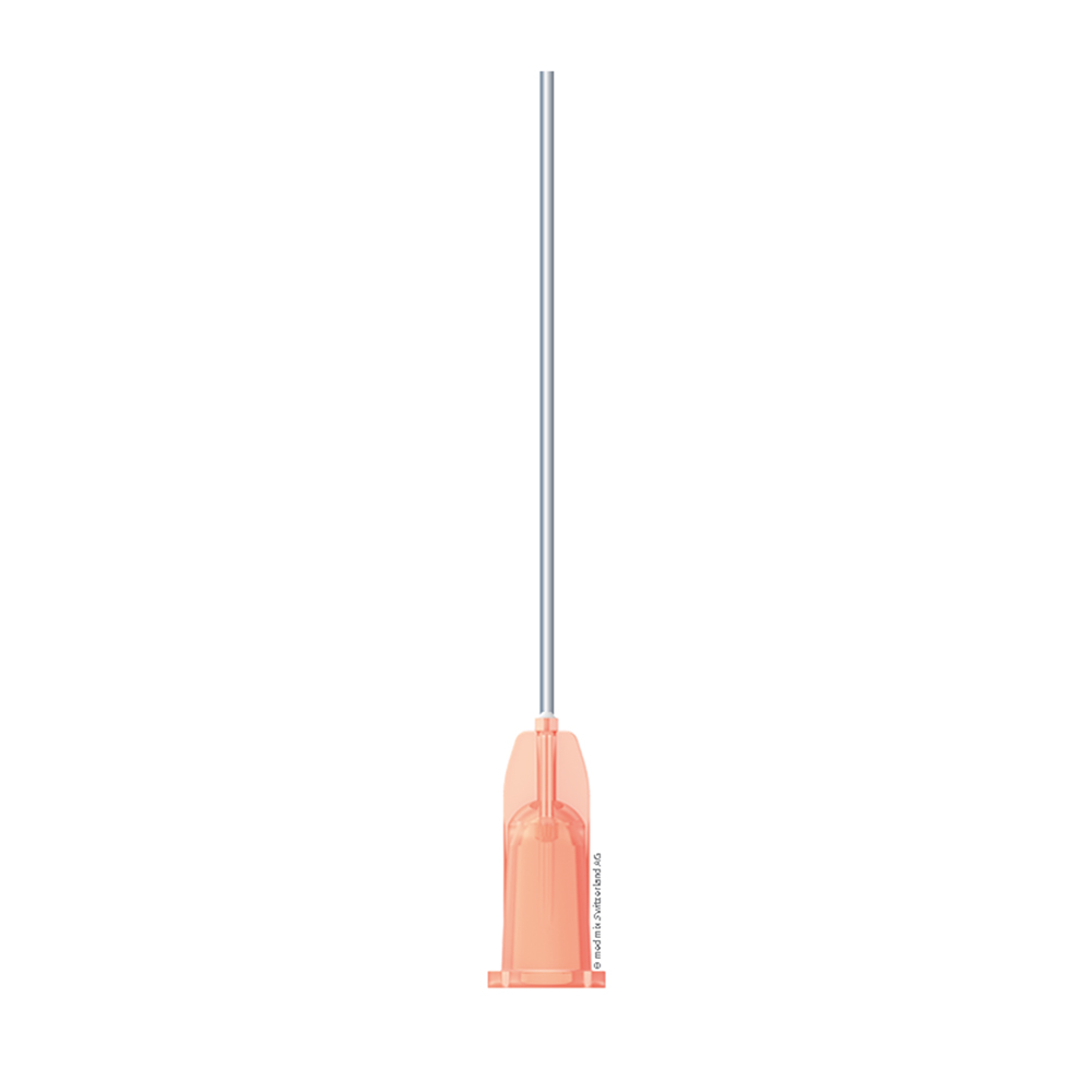 Transcodent pasta-naald Luer Lock 0,9 x 42 mm rood, 100 stuks