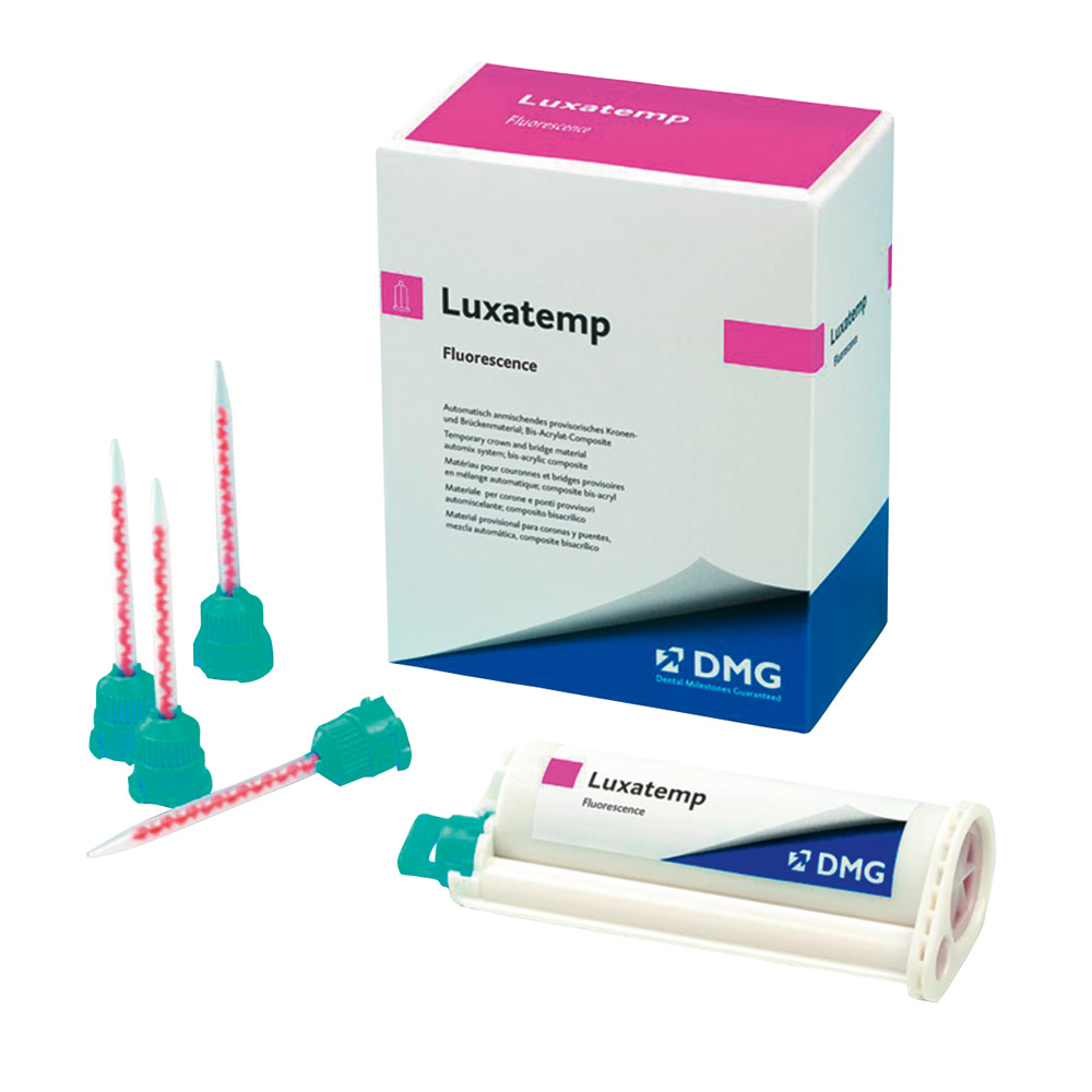 Luxatemp Fluorescentie A3, 5 x 76 g Cartridge