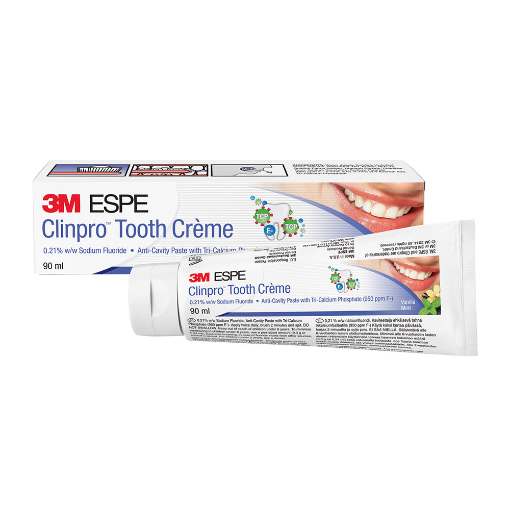 Clinpro Tandcrème Vanilla-Mint, Tube
