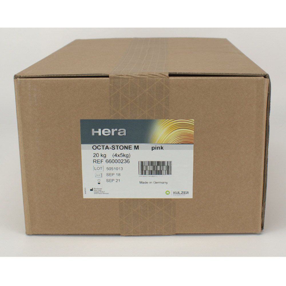 OCTA-STONE M roze, 20 kg doos