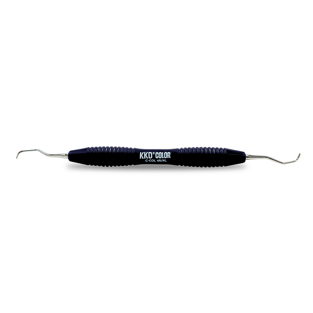 KKD COLOR standaard curette Universeel 4R-4L paars, stuk