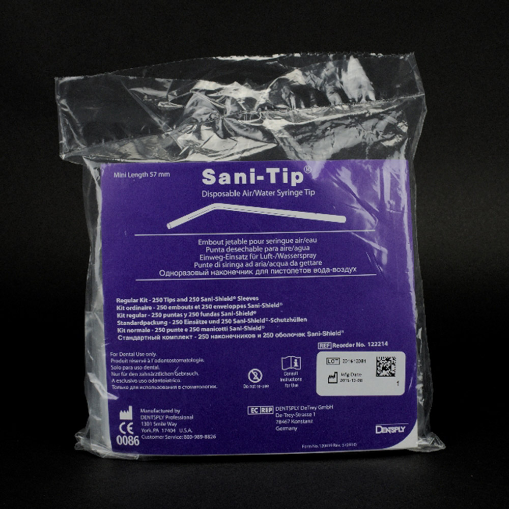 Sani-Tip Mini 57 mm, 250 stuks