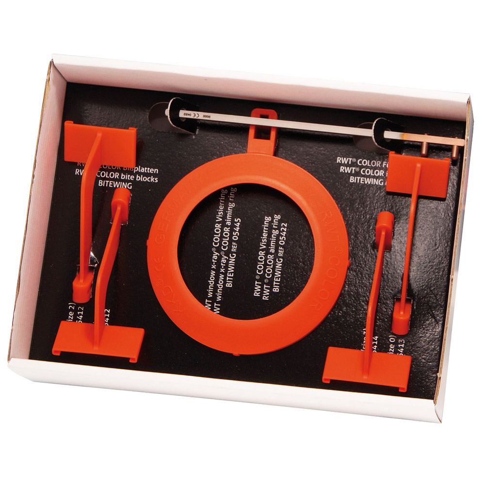 RWT COLOR Bijtvlinder oranje, set