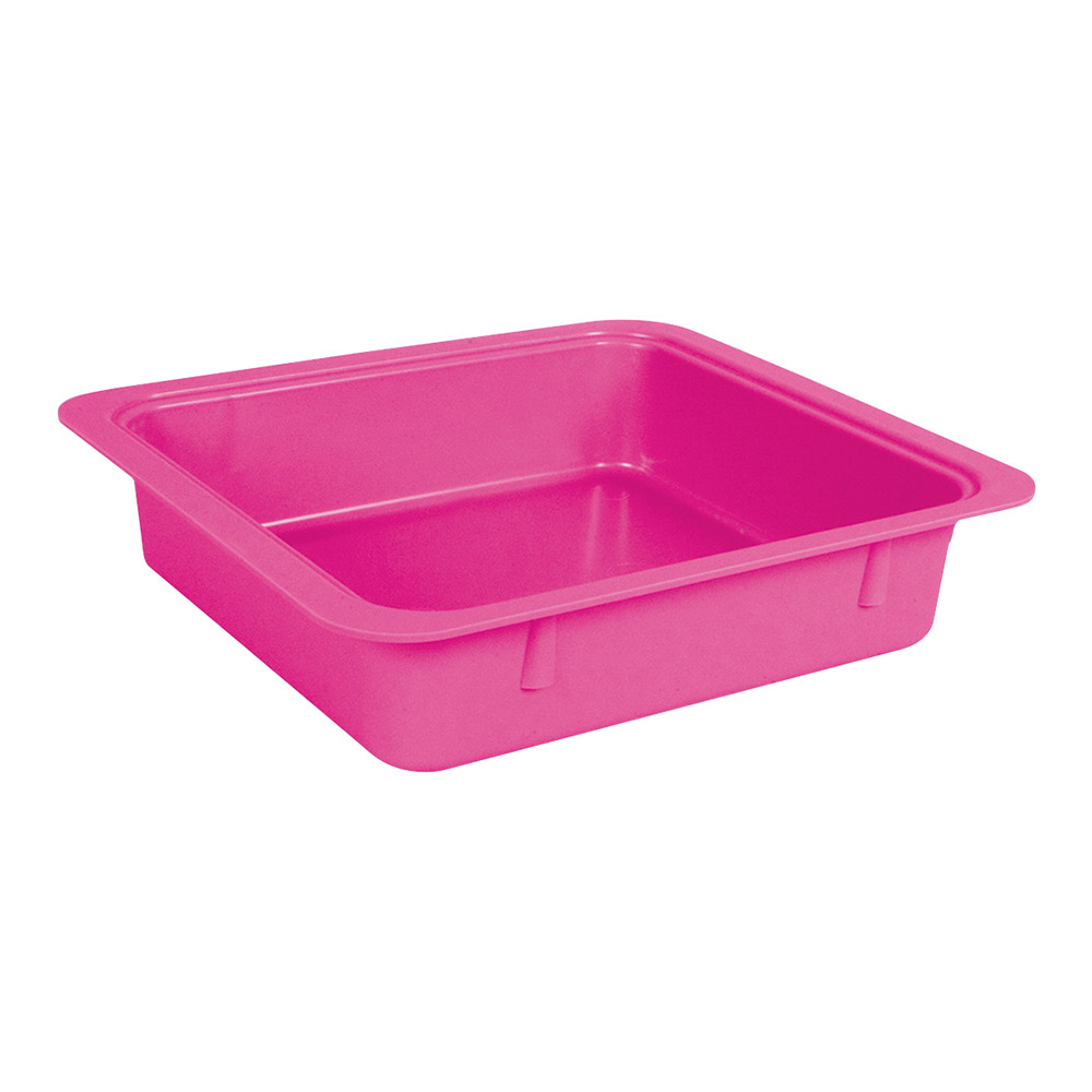 Materiaalbakje los neonroze, stuk