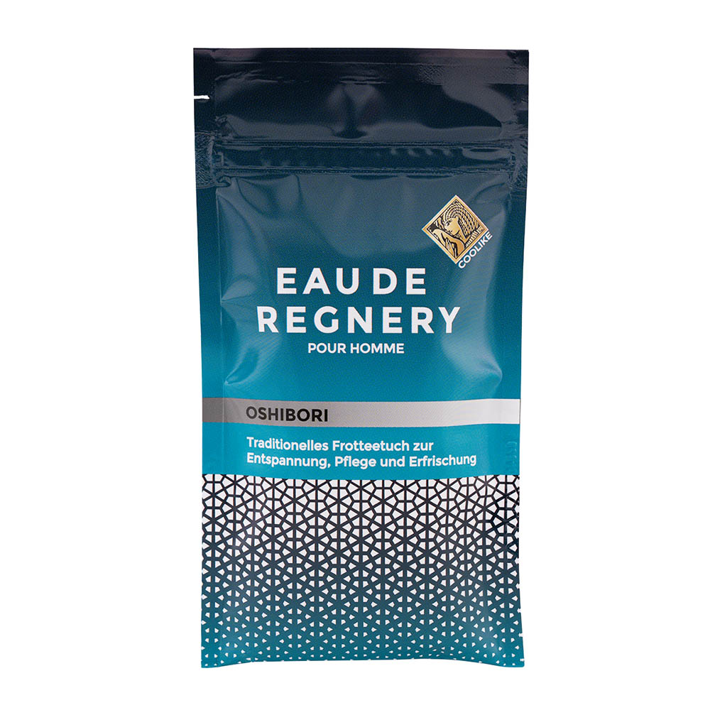Coolike Oshibori Tuch Eau de Regnery, 1 stuk