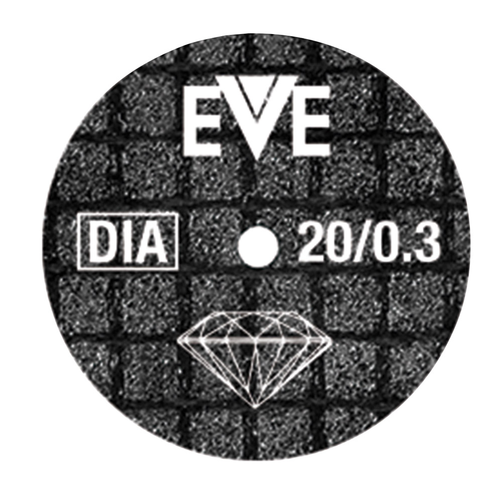 EVE Fibercut FCD20/03 Zirconium, 10 stuks
