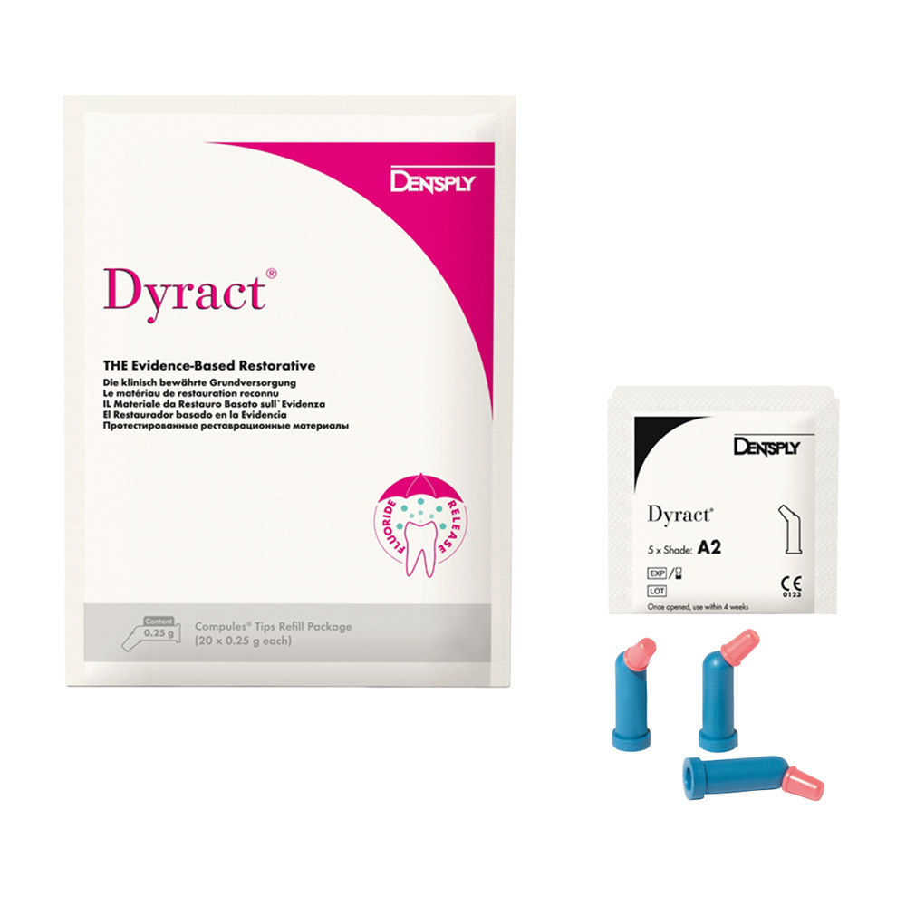 Dyract Compules B3, 20 x 0,25 g navulverpakking