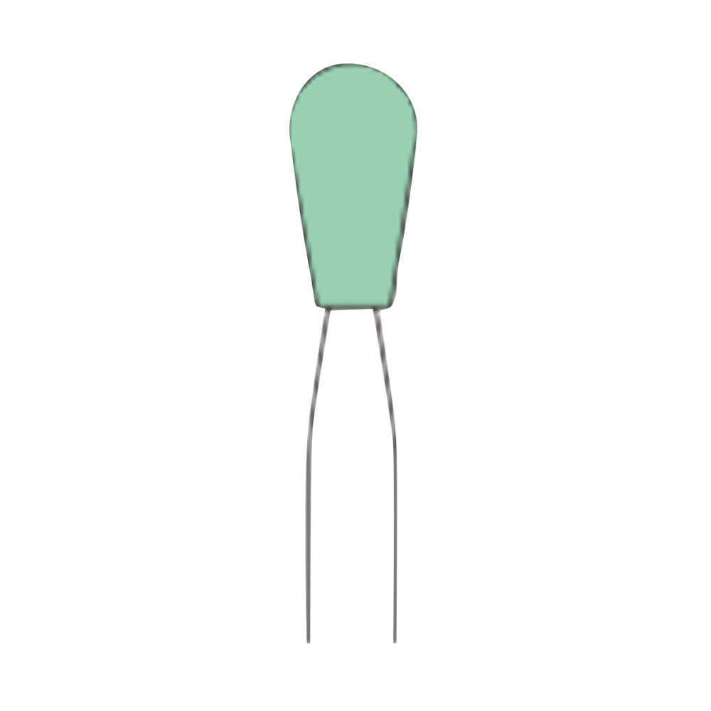 Dura-Green stenen Wst RD3 036, 12 stuks