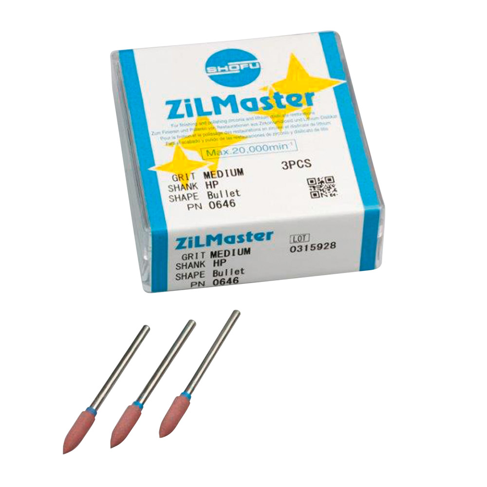 ZiLMaster Hst Bullet medium, 3 stuks