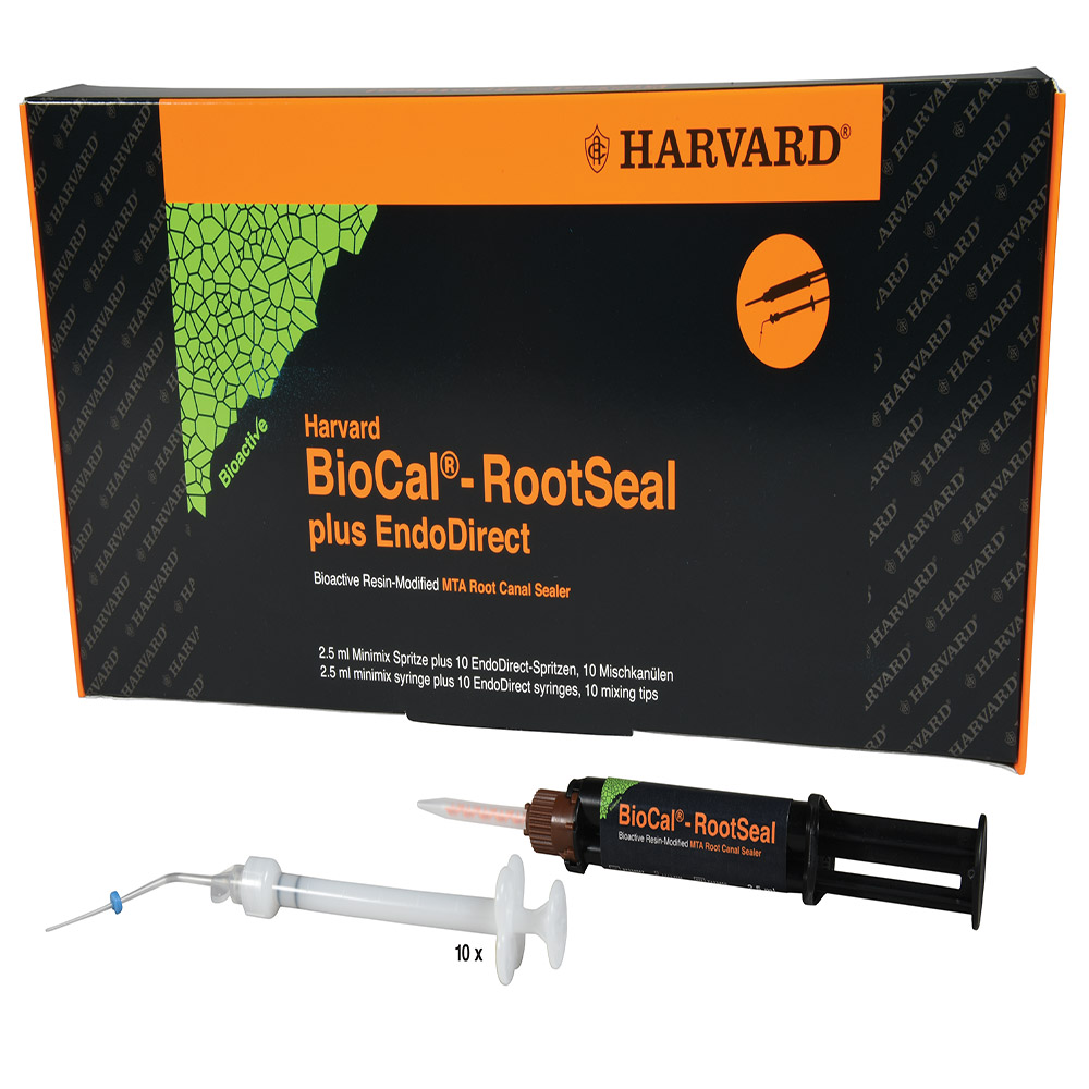 Harvard BioCal-RootSeal plus EndoDirect, verpakking