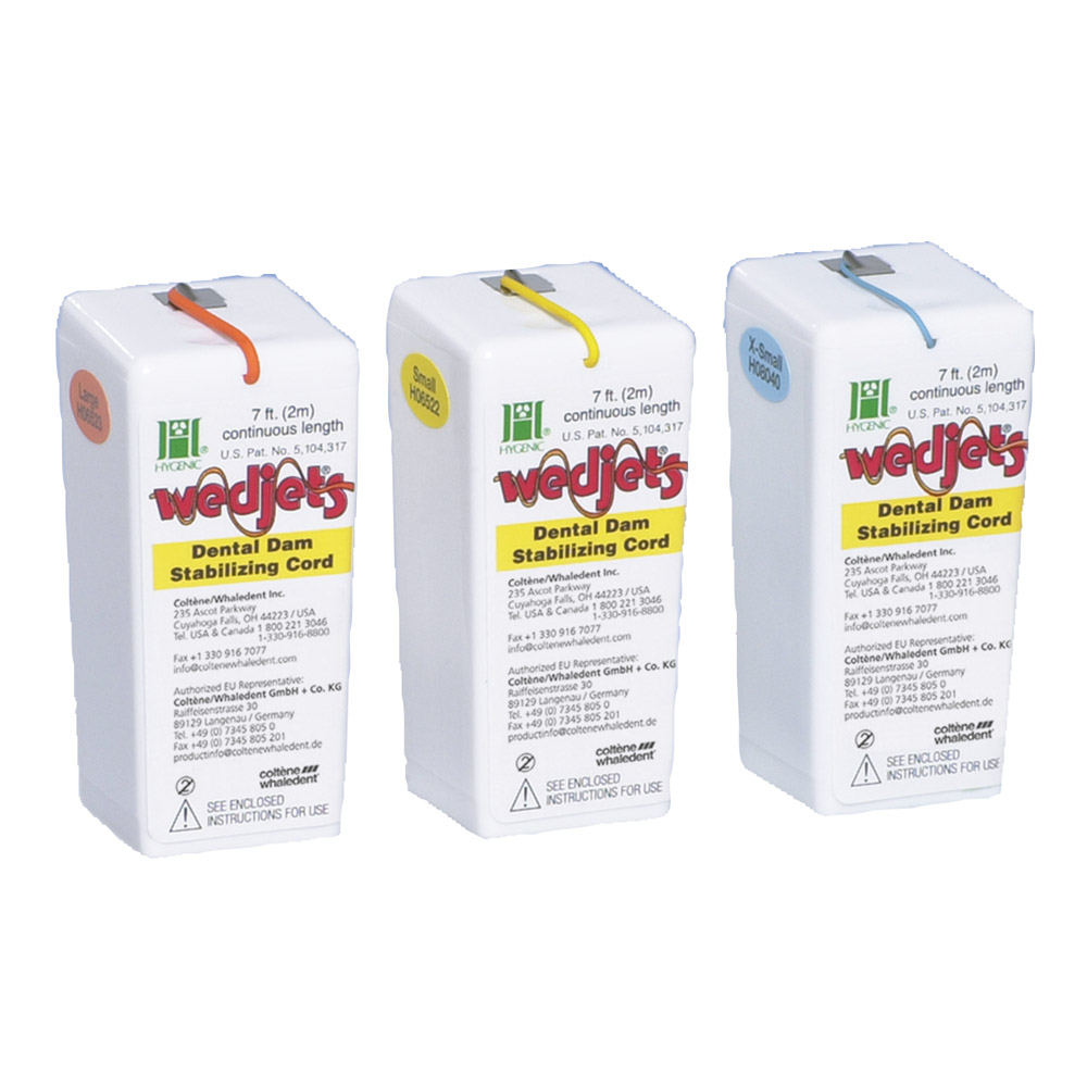 Wedjets cof band dun geel 2,3m